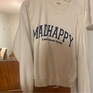 Madhappy crewneck sweatshirt